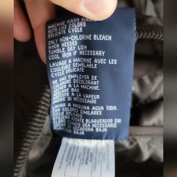 Chaps Jacket Size: Small - Picture 4 of 5